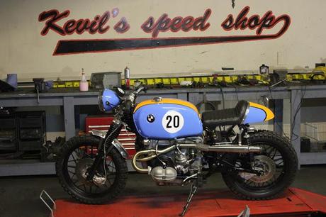 Bmw R100 RS Street Scrambler
