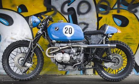 Bmw R100 RS Street Scrambler
