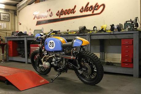 Bmw R100 RS Street Scrambler