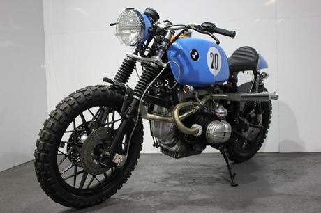 Bmw R100 RS Street Scrambler