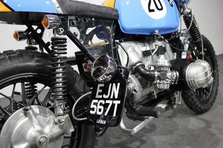 Bmw R100 RS Street Scrambler