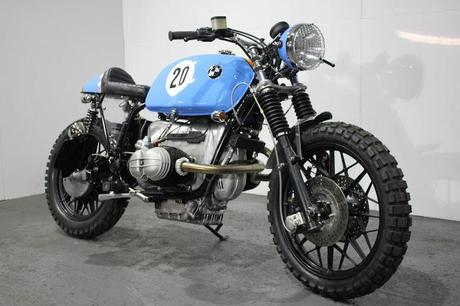 Bmw R100 RS Street Scrambler