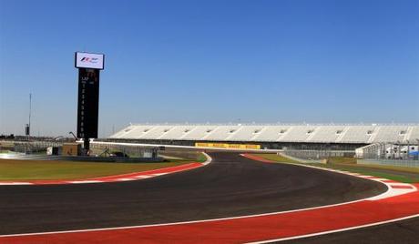 Circuito di Austin e confronto tra Ferrari F2012 e Red Bull RB8 gpUSA