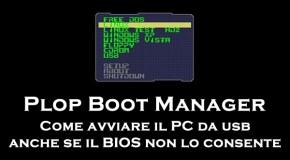 Plop Boot Manager - Logo