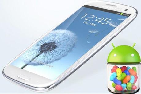 Galaxy S3: finalmente la prima rom leaked basata su Jelly Bean 4.1.2