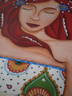 Red Sleeping Girl Red Sleeping Girl