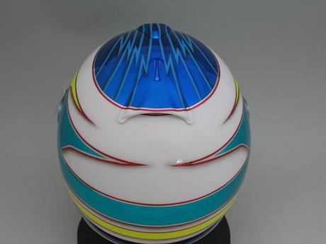 Arai GP-6S H.Izawa by K-Office Brush Job Arai GP-6S H.Izawa by K-Office Brush Job