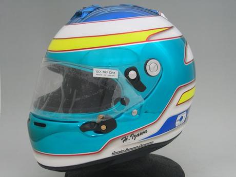 Arai GP-6S H.Izawa by K-Office Brush Job Arai GP-6S H.Izawa by K-Office Brush Job