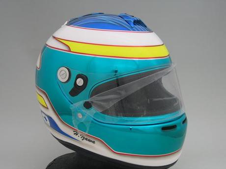 Arai GP-6S H.Izawa by K-Office Brush Job Arai GP-6S H.Izawa by K-Office Brush Job