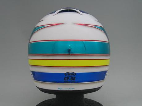 Arai GP-6S H.Izawa by K-Office Brush Job Arai GP-6S H.Izawa by K-Office Brush Job