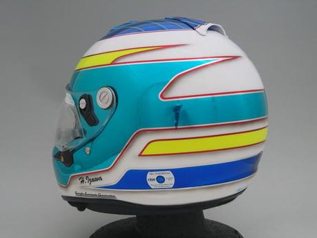 Arai GP-6S H.Izawa by K-Office Brush Job Arai GP-6S H.Izawa by K-Office Brush Job
