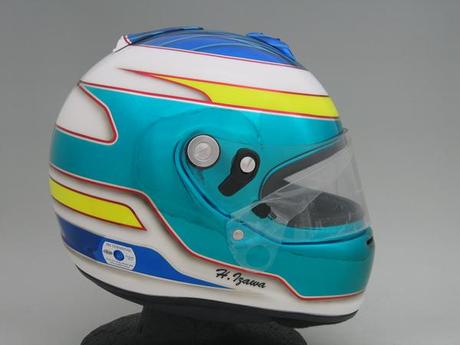 Arai GP-6S H.Izawa by K-Office Brush Job Arai GP-6S H.Izawa by K-Office Brush Job