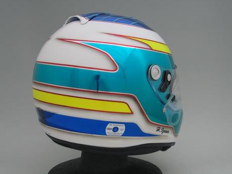 Arai GP-6S H.Izawa by K-Office Brush Job Arai GP-6S H.Izawa by K-Office Brush Job