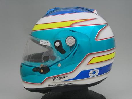 Arai GP-6S H.Izawa by K-Office Brush Job Arai GP-6S H.Izawa by K-Office Brush Job