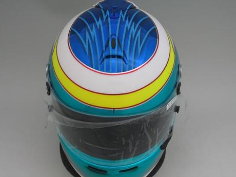 Arai GP-6S H.Izawa by K-Office Brush Job Arai GP-6S H.Izawa by K-Office Brush Job