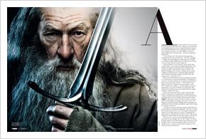 Le cover da collezione di Empire Magazine per Lo Hobbit