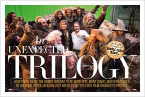 Le cover da collezione di Empire Magazine per Lo Hobbit