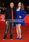 ROME, ITALY - NOVEMBER 14: Christian Floris and Antonella Salvucci attends the 'Bullets To The Head' Premiere during the 7th Rome Film Festival at the Auditorium Parco Della Musica on November 14, 2012 in Rome, Italy. (Photo by Venturelli/WireImage)