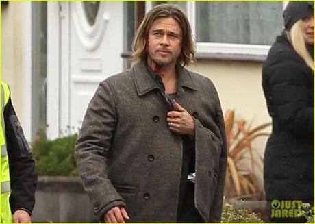 Brad Pitt World War Z