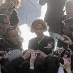 Nicole Kidman a Genova per il film 'Grace of Monaco'05