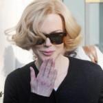 Nicole Kidman a Genova per il film 'Grace of Monaco'01