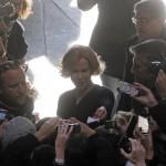 Nicole Kidman a Genova per il film 'Grace of Monaco'06