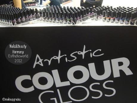 Gelish Harmony e Artistic Colour Gloss