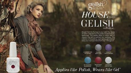 Gelish Harmony e Artistic Colour Gloss