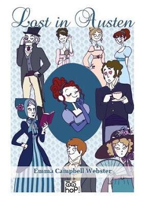 Anteprima Lost in Austen di Emma Campbell Webster e Pénélope Bagieu