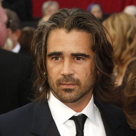 Colin Farrel figlio disabile