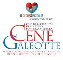cene galeotte Cene galeotte a Volterra, quando il carcere diventa ristorante