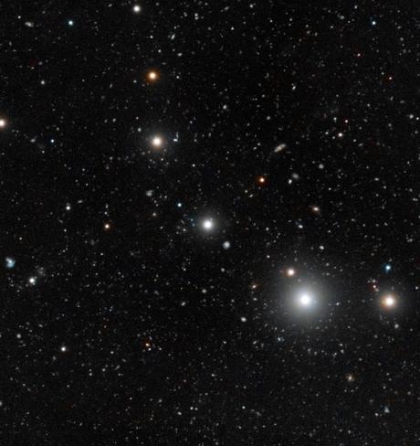 La scoperta delle galassie oscure