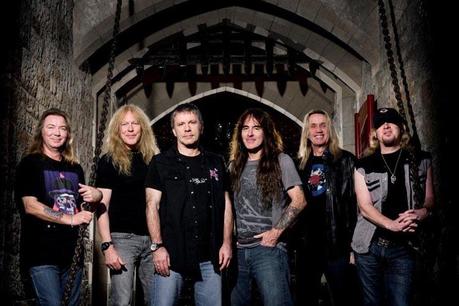 Iron Maiden in Italia a Giugno con il Maiden England Tour. L'8 giugno a Milano saranno headliner del Sonisphere festival