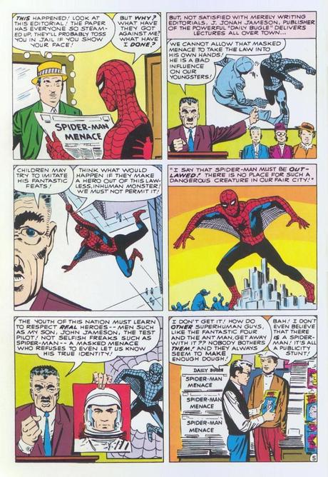 Amazing Spider-Man n.1 Pag.5 (Lelio Bonaccorso)