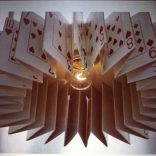 Arredare con le carte da gioco Arredare con le carte da gioco