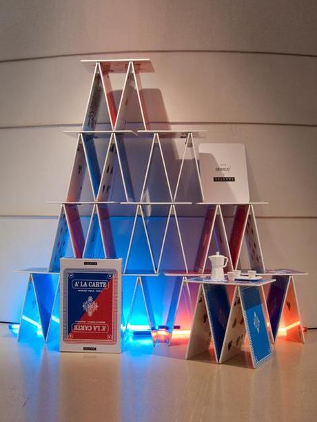 Arredare con le carte da gioco Arredare con le carte da gioco