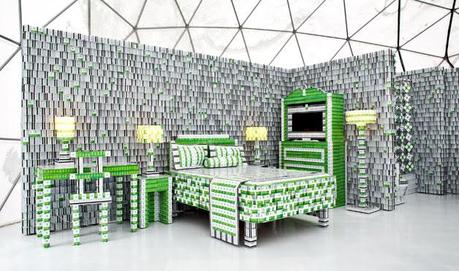 Arredare con le carte da gioco Arredare con le carte da gioco