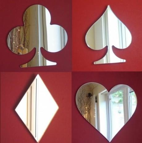 Arredare con le carte da gioco Arredare con le carte da gioco