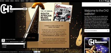 Web Design Inspiration #001 Web Design Inspiration #001