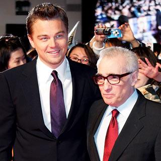 Leonardo DiCaprio Martin Scorsese