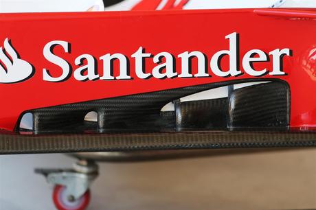 Le modifiche sull’ala anteriore della Ferrari F2012