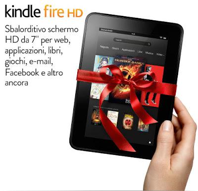 Amazon Kindle Fire HD a partire da 199 euro