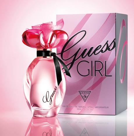 Arriva in Italia GUESS Girl, la nuova fragranza ''femme fatale''