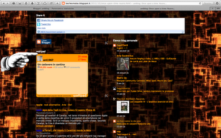 Blog: istruzioni per l'uso Blog: istruzioni per l'uso