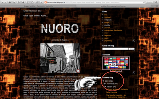 Blog: istruzioni per l'uso Blog: istruzioni per l'uso