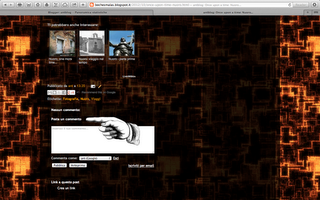 Blog: istruzioni per l'uso Blog: istruzioni per l'uso