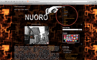 Blog: istruzioni per l'uso Blog: istruzioni per l'uso