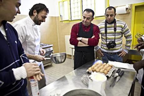 CENA A TORINO DI SAPORI RECLUSI IL 2 DICEMBRE