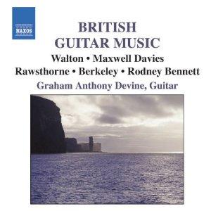 Recensione di British Guitar Music di Graham Anthony Devine, Naxos 2005