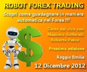 Corso “Robot Forex Trading”: costruisci il tuo sistema di reddito automatico da 8-10% al mese e trasforma la tua vita!